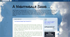 Desktop Screenshot of anightingalesangin.blogspot.com