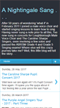 Mobile Screenshot of anightingalesangin.blogspot.com