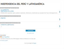 Tablet Screenshot of corrienteslibertadoras.blogspot.com