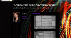 Desktop Screenshot of luisamariacb-portafolio.blogspot.com