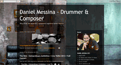 Desktop Screenshot of daniel-messina.blogspot.com
