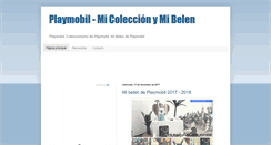 Desktop Screenshot of miplaymobil.blogspot.com