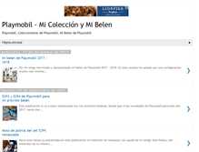 Tablet Screenshot of miplaymobil.blogspot.com