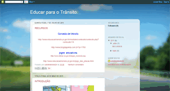 Desktop Screenshot of educartransito24.blogspot.com