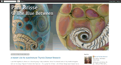 Desktop Screenshot of bluebetween.blogspot.com