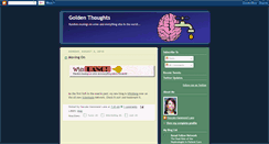 Desktop Screenshot of pascalesthoughts.blogspot.com