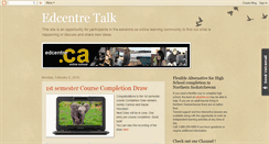 Desktop Screenshot of edcentre.blogspot.com