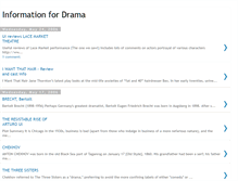 Tablet Screenshot of drama06.blogspot.com