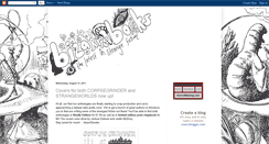 Desktop Screenshot of bizarreebooks.blogspot.com