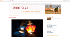 Desktop Screenshot of kronikiegipskie.blogspot.com