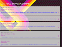 Tablet Screenshot of marysolzavalaguzman94.blogspot.com