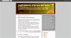 Desktop Screenshot of instrumentdelmon.blogspot.com