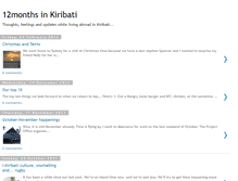 Tablet Screenshot of 12months-in-kiribati.blogspot.com