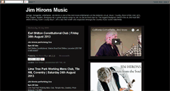 Desktop Screenshot of jimhirons.blogspot.com