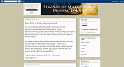 Desktop Screenshot of legendsofmotorsports.blogspot.com