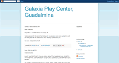 Desktop Screenshot of galaxiaguadalmina.blogspot.com