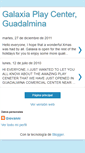 Mobile Screenshot of galaxiaguadalmina.blogspot.com