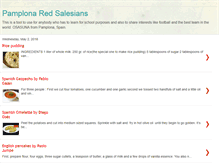 Tablet Screenshot of pamplonaredsalesians.blogspot.com