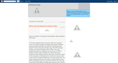 Desktop Screenshot of antirspca.blogspot.com