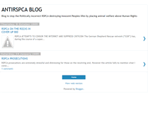 Tablet Screenshot of antirspca.blogspot.com
