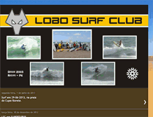 Tablet Screenshot of lobosurfclub.blogspot.com