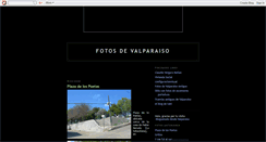 Desktop Screenshot of fotosenvalparaiso.blogspot.com