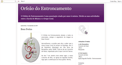 Desktop Screenshot of orfeaoentroncamento.blogspot.com