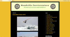 Desktop Screenshot of mandrillosoul.blogspot.com