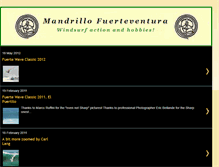 Tablet Screenshot of mandrillosoul.blogspot.com