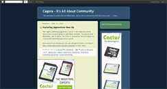 Desktop Screenshot of cagora.blogspot.com