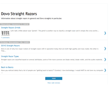 Tablet Screenshot of dovostraightrazors.blogspot.com