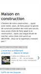 Mobile Screenshot of maisonenconstruction.blogspot.com