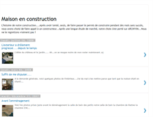 Tablet Screenshot of maisonenconstruction.blogspot.com