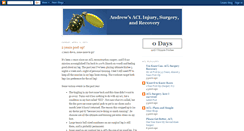 Desktop Screenshot of acl-r-us.blogspot.com