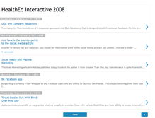Tablet Screenshot of healthedinteractive.blogspot.com