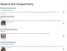 Tablet Screenshot of brookeandtami.blogspot.com