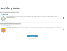 Tablet Screenshot of mandalasyyantras.blogspot.com