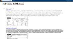 Desktop Screenshot of nefropatiamieloma.blogspot.com