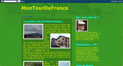 Desktop Screenshot of montourdefranceyves.blogspot.com
