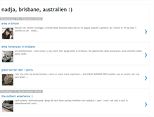 Tablet Screenshot of nadja-brisbane.blogspot.com