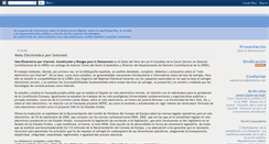 Desktop Screenshot of edemocracia.blogspot.com