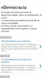 Mobile Screenshot of edemocracia.blogspot.com