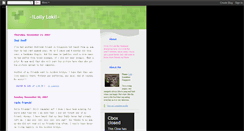 Desktop Screenshot of lokiboyboy.blogspot.com