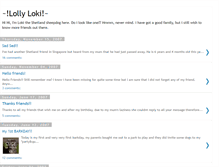 Tablet Screenshot of lokiboyboy.blogspot.com