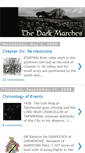 Mobile Screenshot of darkmarches.blogspot.com