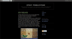 Desktop Screenshot of pebblestoneflooring.blogspot.com