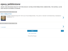 Tablet Screenshot of pebblestoneflooring.blogspot.com