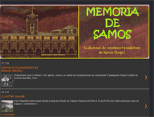 Tablet Screenshot of memoriadesamos.blogspot.com