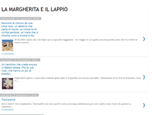 Tablet Screenshot of lamargheritaeillappio.blogspot.com