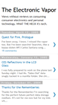 Mobile Screenshot of electronicvapor.blogspot.com